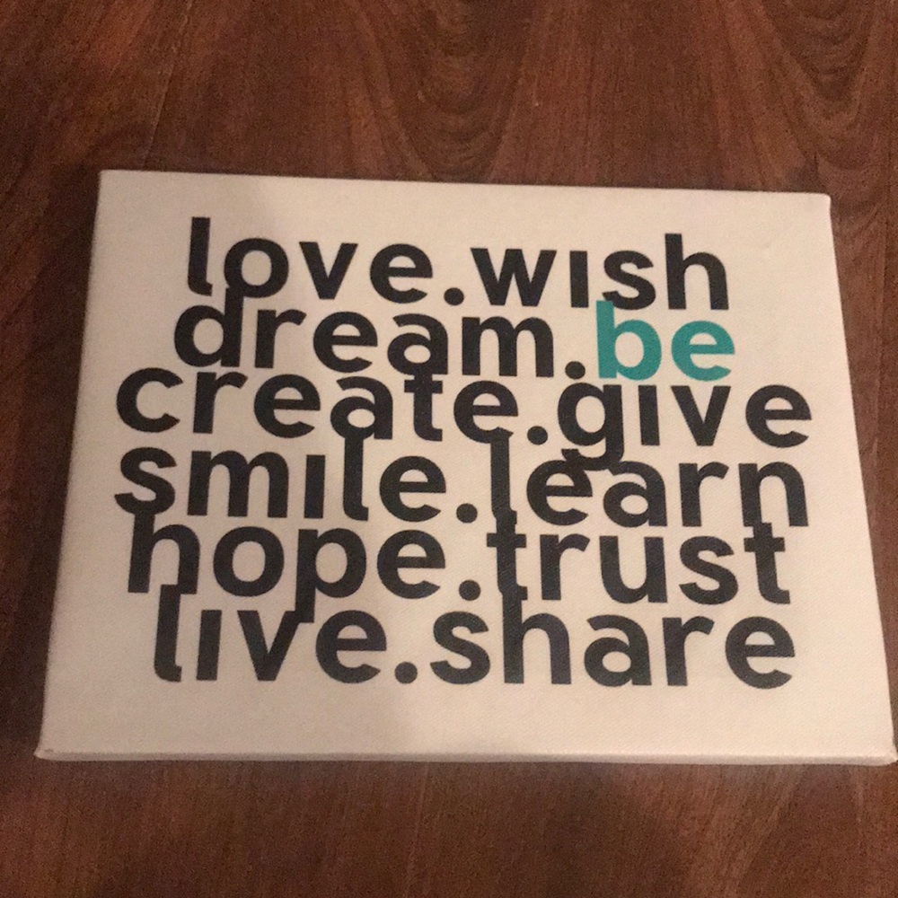 Wall decor